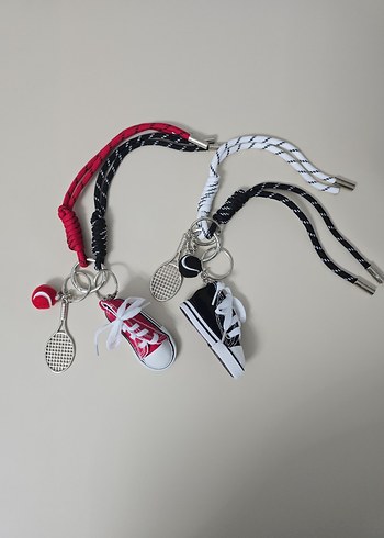 Renkli Kadın Kız Çanta Aksesuarları Charm - Görsel 7