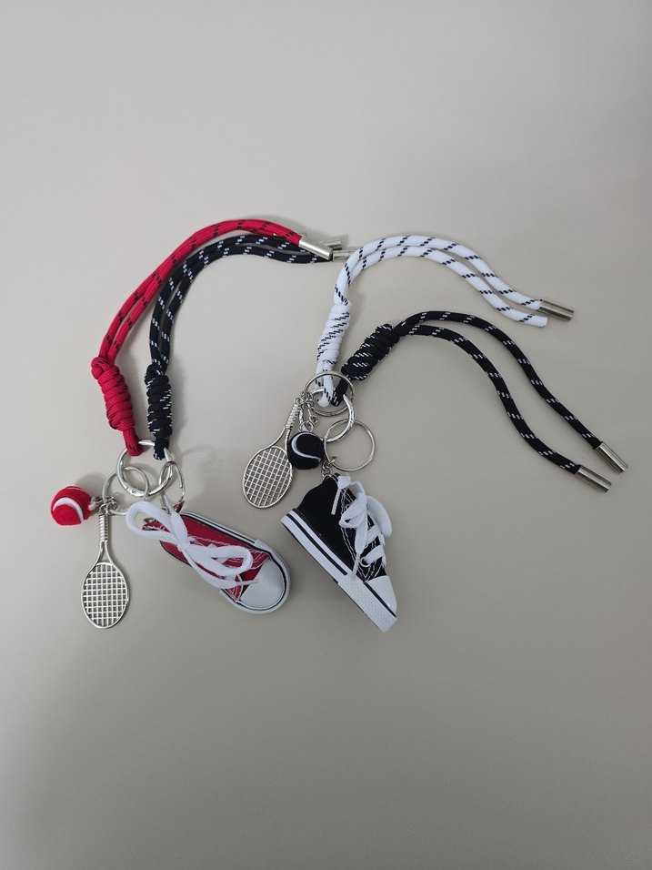 Renkli Kadın Kız Çanta Aksesuarları Charm - Görsel 3