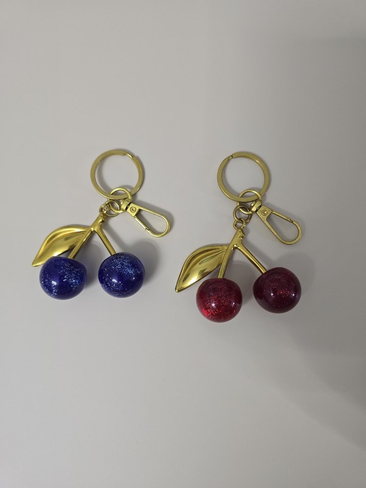 Renkli Kadın Kız Çanta Aksesuarları Charm - Görsel 5