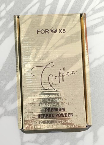 FOR X5 Premium Zayıflamaya Yardımcı Kahve Diyeti 0 ürün - Görsel 2