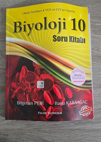  Biyoloji Konu Anlatımlı Sınav Hazırlık Kitabı