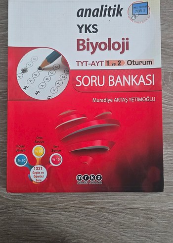 Biyoloji Konu Anlatımlı Sınav Hazırlık Kitabı