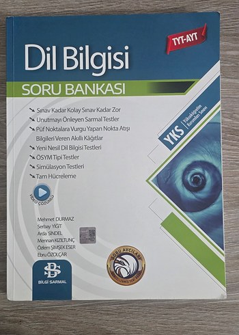 TYT AYT DİL BİLGİSİ SORU BANKASİ