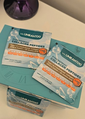  Beden Renk Ümrantoo Promoniac Kollajen Peptid Toner 5000mg