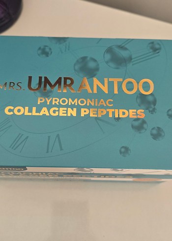 Diğer Ümrantoo Promoniac Kollajen Peptid Toner 5000mg