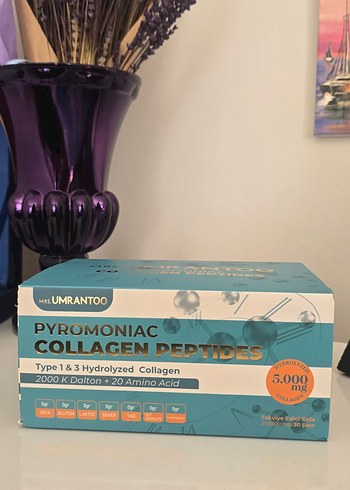 Ümrantoo Promoniac Kollajen Peptid Toner 5000mg