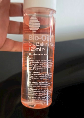 Bio-Oil Cilt Bakım Yağı 125ml