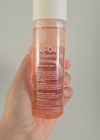  Beden Bio-Oil Cilt Bakım Yağı 125ml