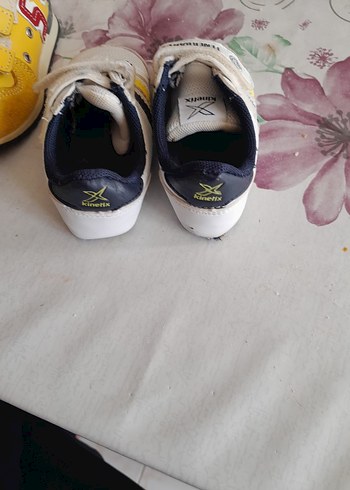 20 Beden Fenerbahçe Beyaz Erkek Çocuk Sneakers