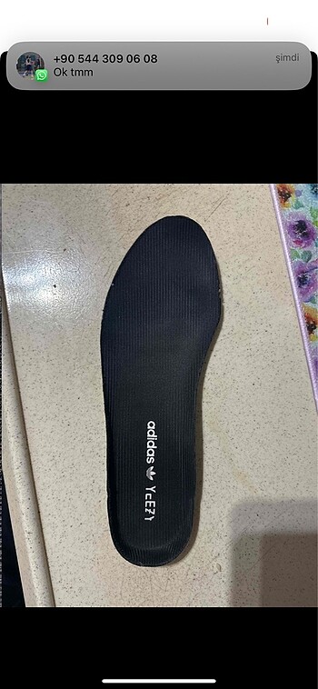 Yeezy tabanlık