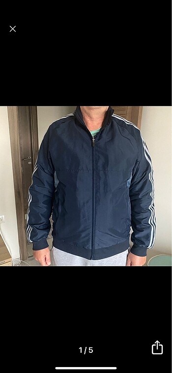 Adidas erkek ruzgarlık