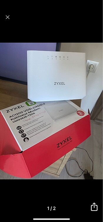 ZYXEL VMG3625 T50B MODEM