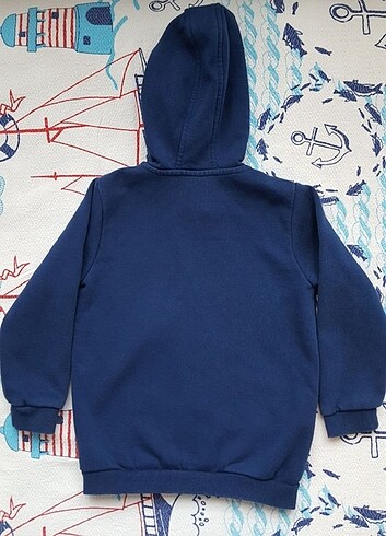 LC Waikiki LCWaikiki Fermuarlı Kapüşonlu Sweatshirt