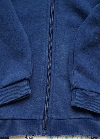 LCWaikiki Fermuarlı Kapüşonlu Sweatshirt - Görsel 7