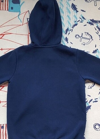 LCWaikiki Fermuarlı Kapüşonlu Sweatshirt - Görsel 5