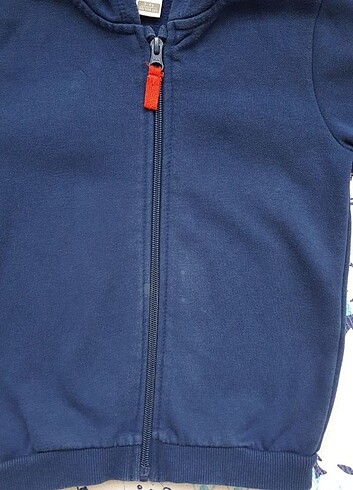 LCWaikiki Fermuarlı Kapüşonlu Sweatshirt - Görsel 8