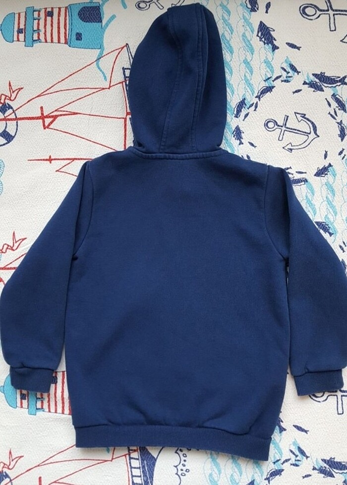 LCWaikiki Fermuarlı Kapüşonlu Sweatshirt - Görsel 2