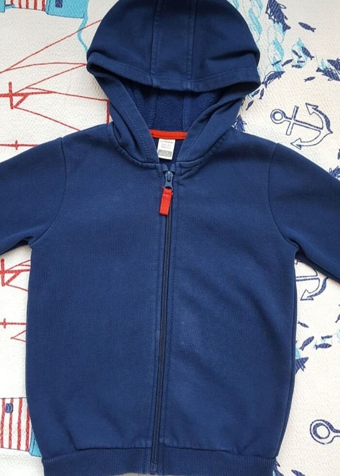 LCWaikiki Fermuarlı Kapüşonlu Sweatshirt - Görsel 3