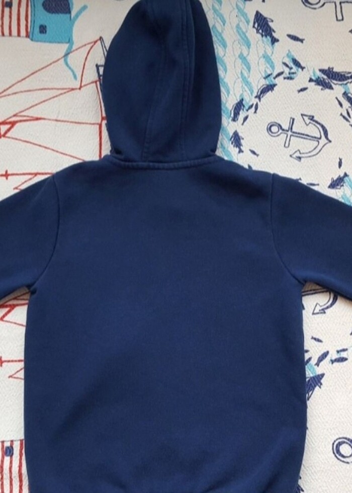 LCWaikiki Fermuarlı Kapüşonlu Sweatshirt - Görsel 5