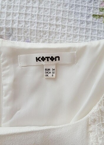 Koton Kadın Elbise - Görsel 8