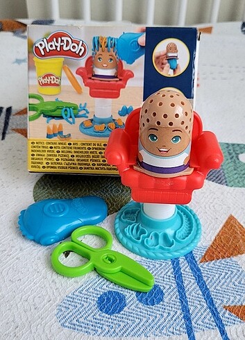 Beden Renk Play Doh Mini Berber Seti