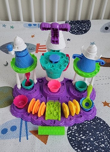 Play Doh Dondurma Dükkanı - İce Cream