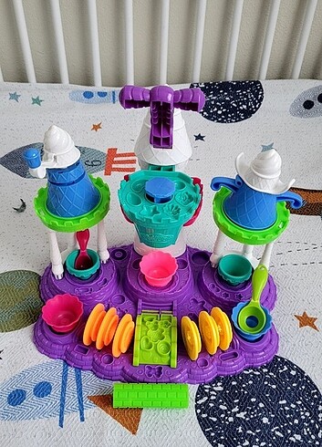 Beden Play Doh Dondurma Dükkanı - İce Cream