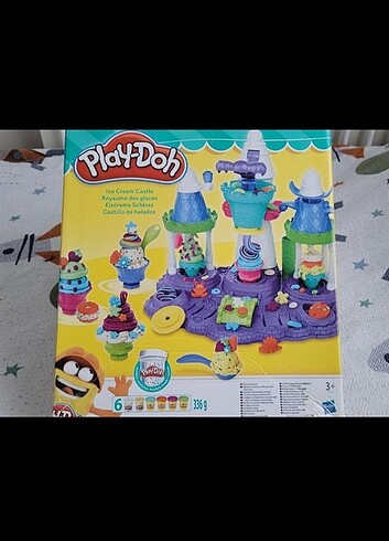 Beden Renk Play Doh Dondurma Dükkanı - İce Cream