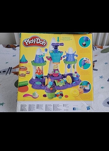 Play Doh Dondurma Dükkanı - İce Cream - Görsel 6