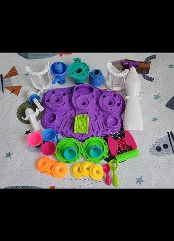 Play Doh Dondurma Dükkanı - İce Cream - Görsel 7