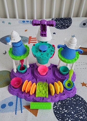 Play Doh Dondurma Dükkanı - İce Cream - Görsel 8