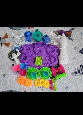 Play Doh Dondurma Dükkanı - İce Cream - Görsel 10