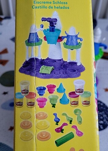 Play Doh Dondurma Dükkanı - İce Cream - Görsel 11