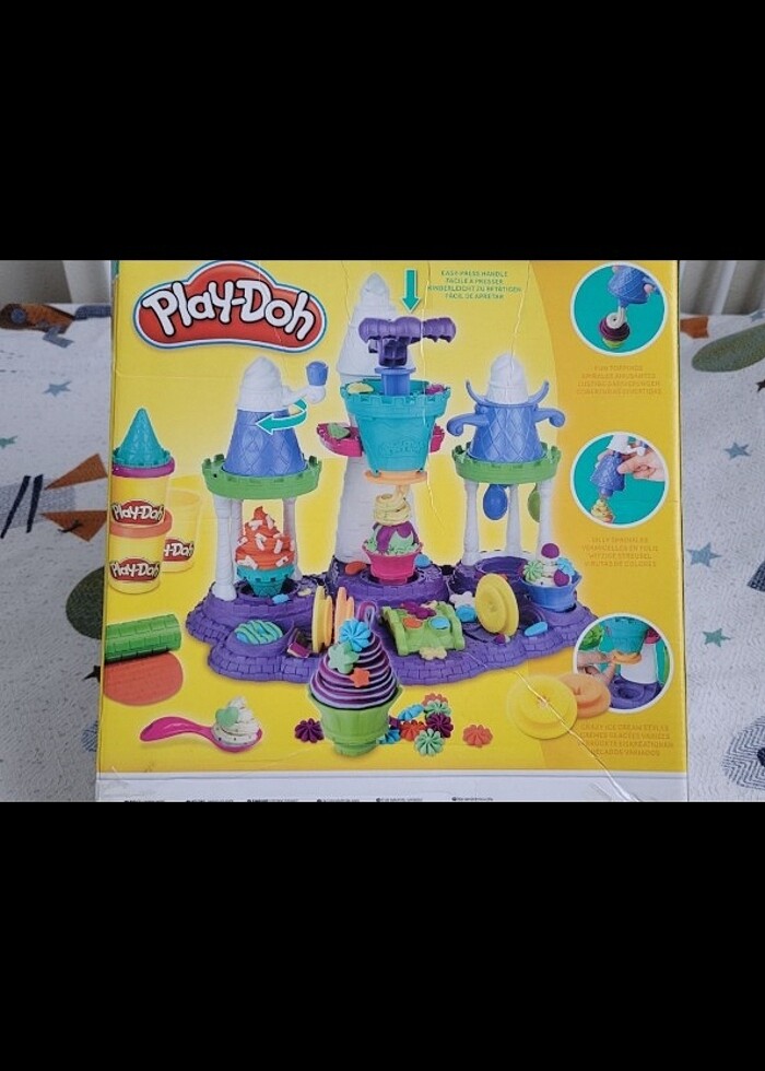 Play Doh Dondurma Dükkanı - İce Cream - Görsel 2