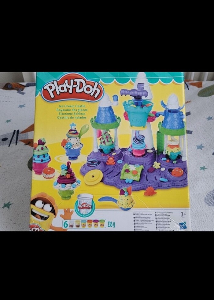 Play Doh Dondurma Dükkanı - İce Cream - Görsel 4
