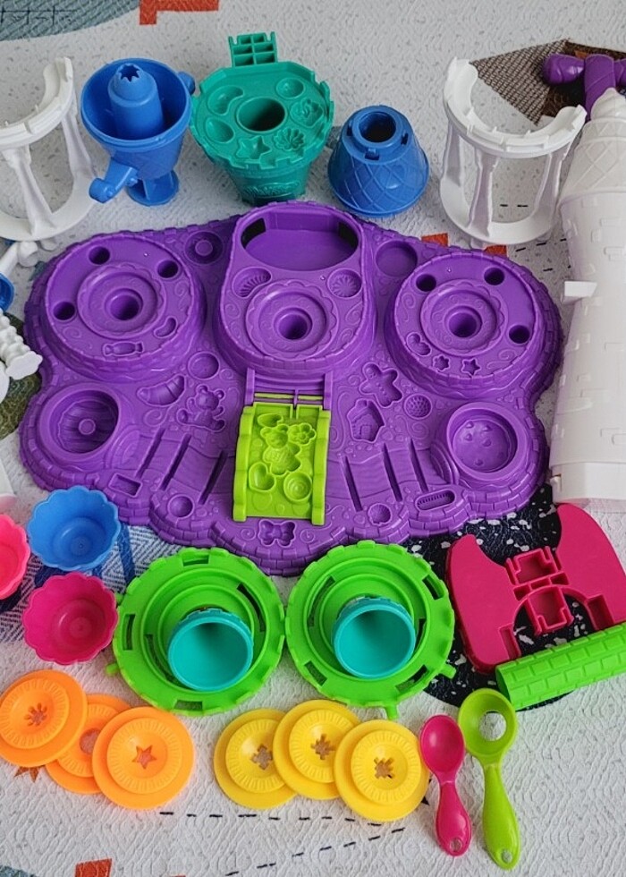 Play Doh Dondurma Dükkanı - İce Cream - Görsel 5