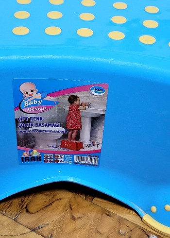 Kaymaz Taban Çocuk Banyo Basamağı - Görsel 6