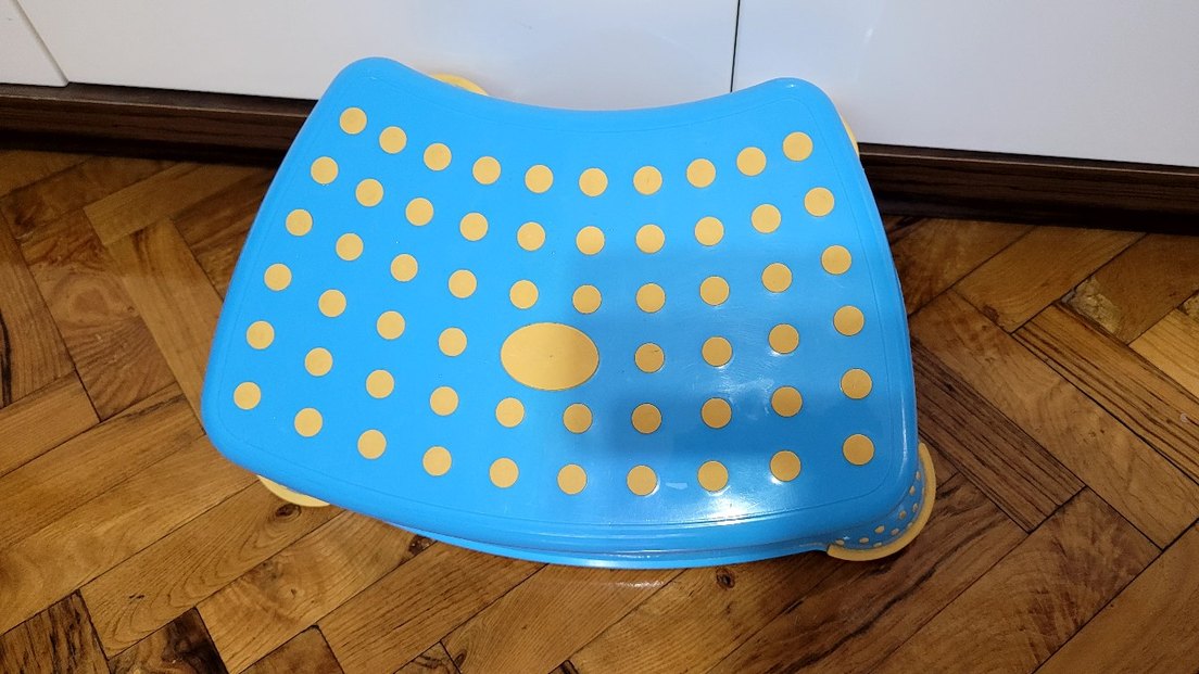 Kaymaz Taban Çocuk Banyo Basamağı - Görsel 2