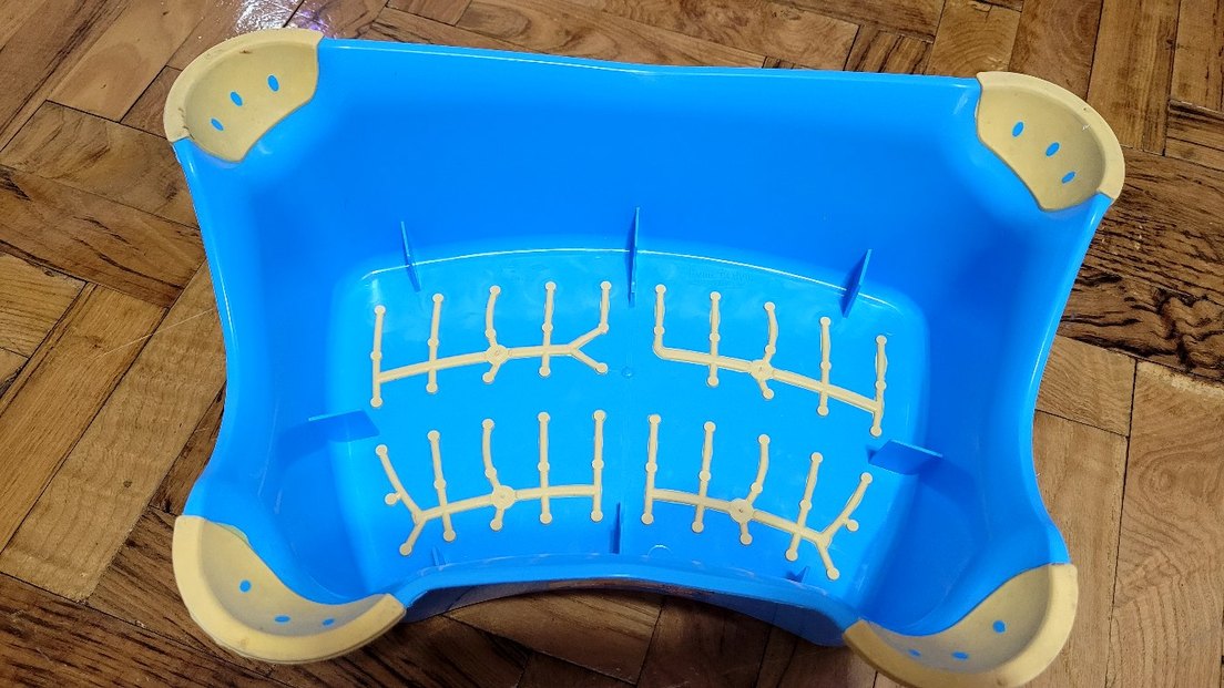 Kaymaz Taban Çocuk Banyo Basamağı - Görsel 4