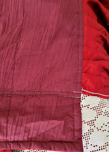 Dantel Saten Kumaşlı Yatak Örtüsü - Görsel 7