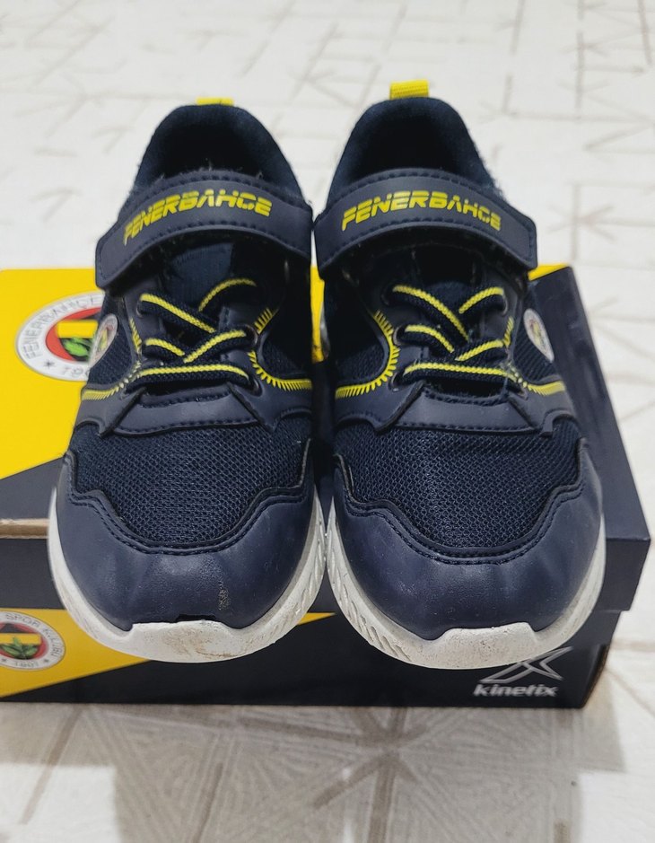 Kinetix Fenerbahçe Erkek Çocuk Spor Ayakkabı - Görsel 4