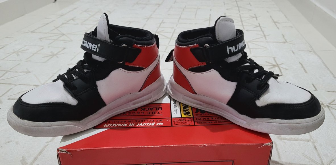 Hummel Erkek Çocuk Spor Ayakkabı - Görsel 3