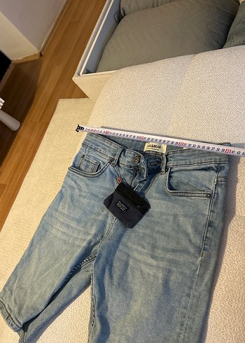 Erkek Denim Şort pull& bear - Görsel 2