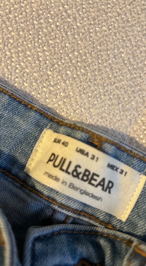 Erkek Denim Şort pull& bear - Görsel 3