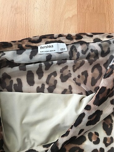 s Beden kahverengi Renk Leopar