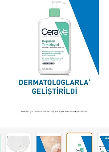 Cerave kopuren temizleyici