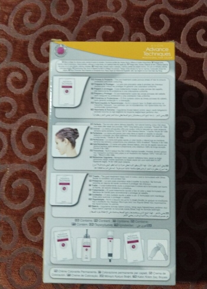 Avon Saç Boyası - Görsel 3