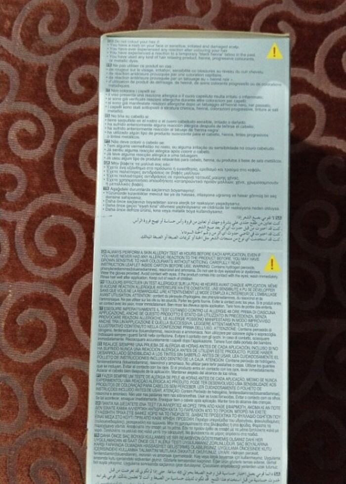 Avon Saç Boyası - Görsel 4