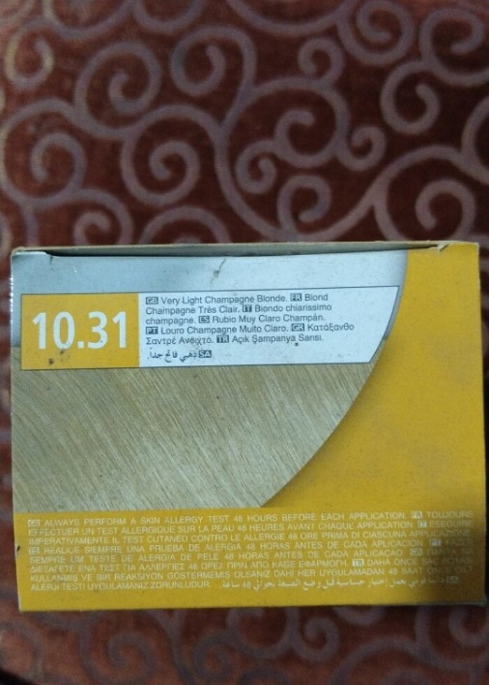 Avon Saç Boyası - Görsel 5