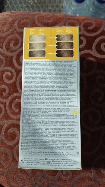 Avon Saç Boyası - Görsel 2